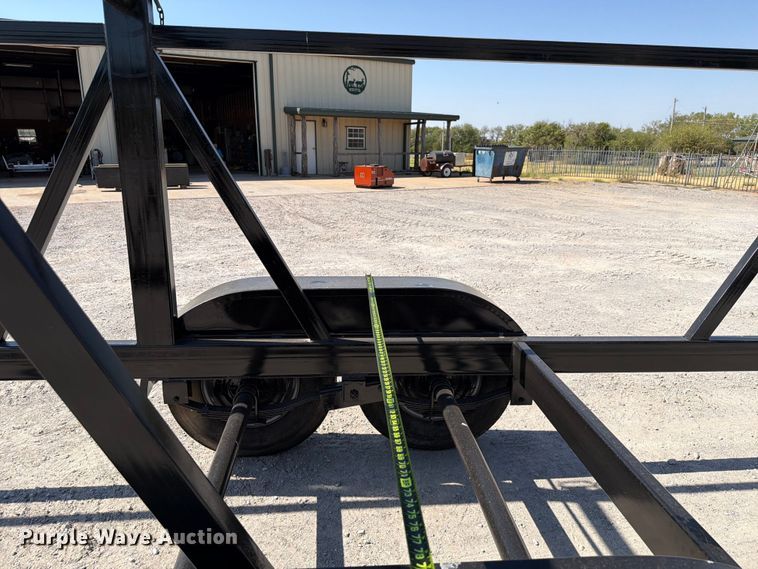 image for item EW8813 Shop built reel trailer
