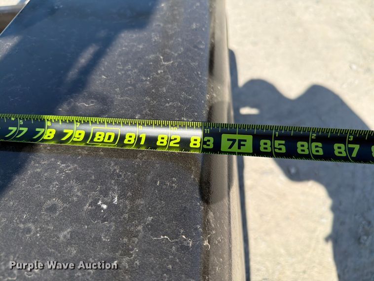 image for item EW8813 Shop built reel trailer