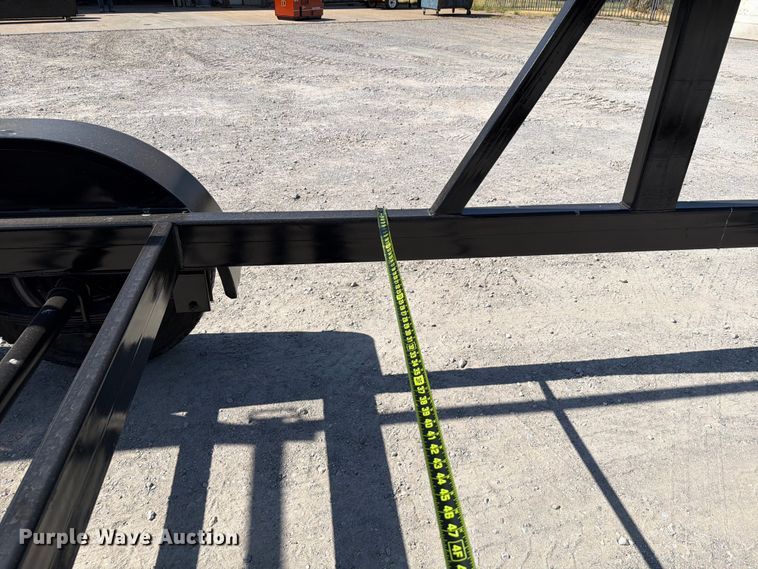 image for item EW8813 Shop built reel trailer