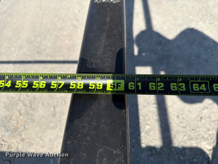 image for item EW8813 Shop built reel trailer
