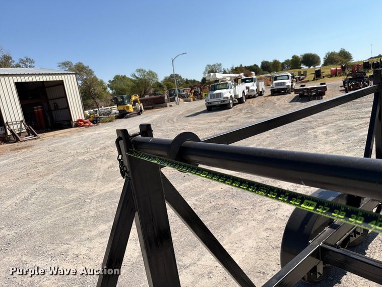 image for item EW8813 Shop built reel trailer