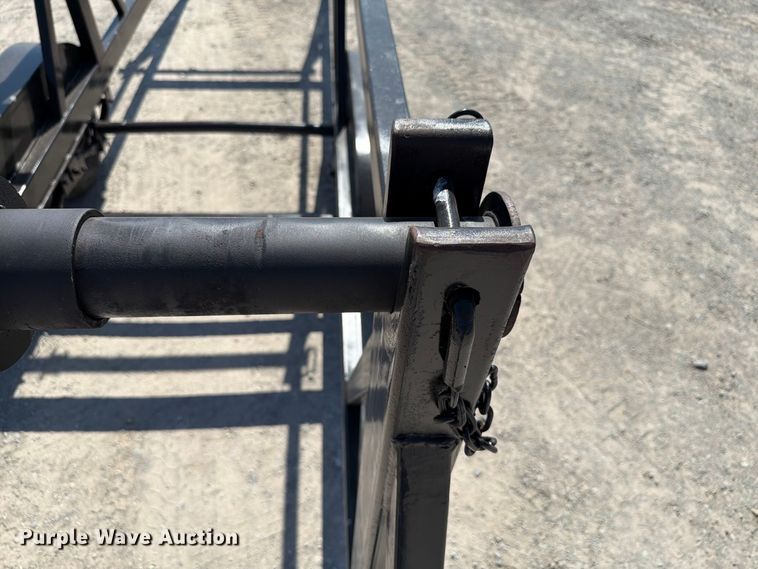 image for item EW8813 Shop built reel trailer