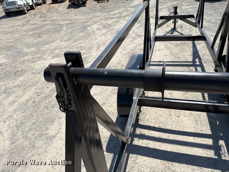 image for item EW8813 Shop built reel trailer