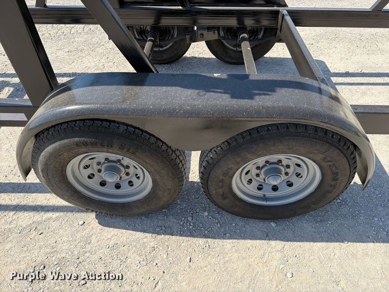 image for item EW8813 Shop built reel trailer