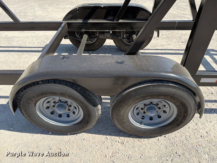 image for item EW8813 Shop built reel trailer