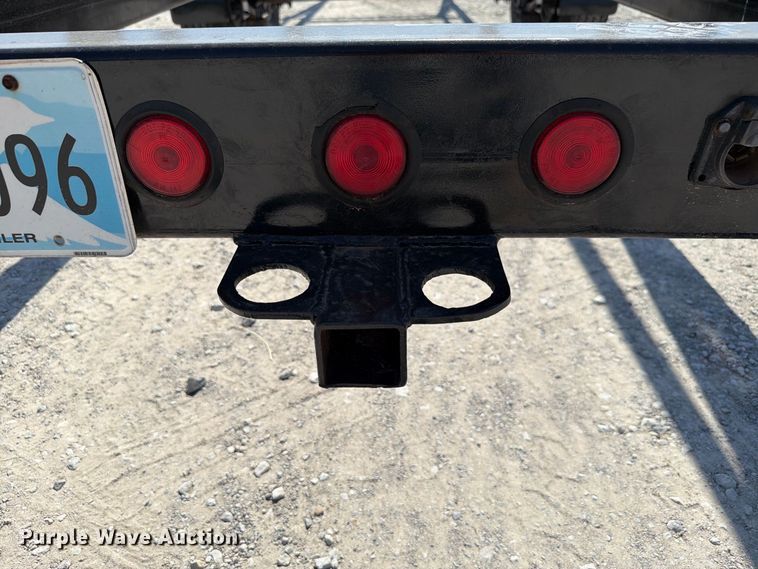 image for item EW8813 Shop built reel trailer