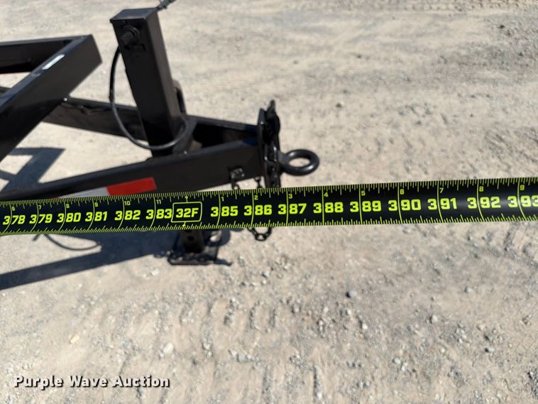 image for item EW8813 Shop built reel trailer