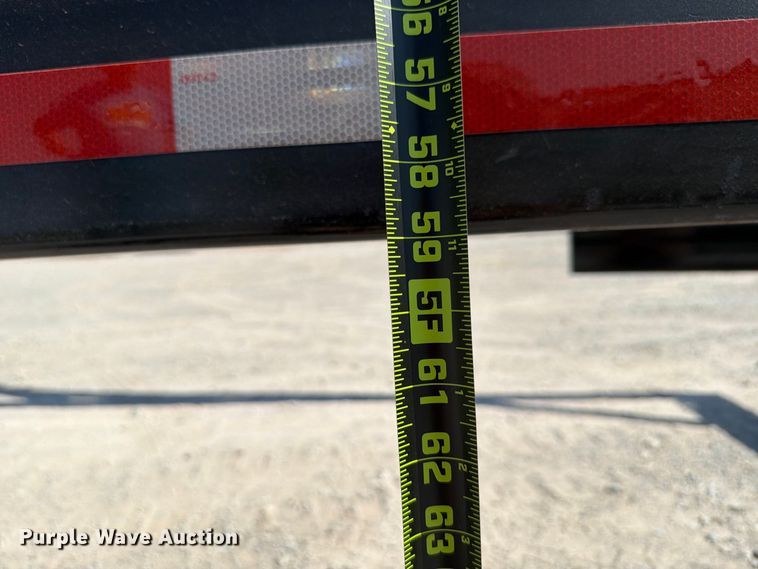 image for item EW8813 Shop built reel trailer