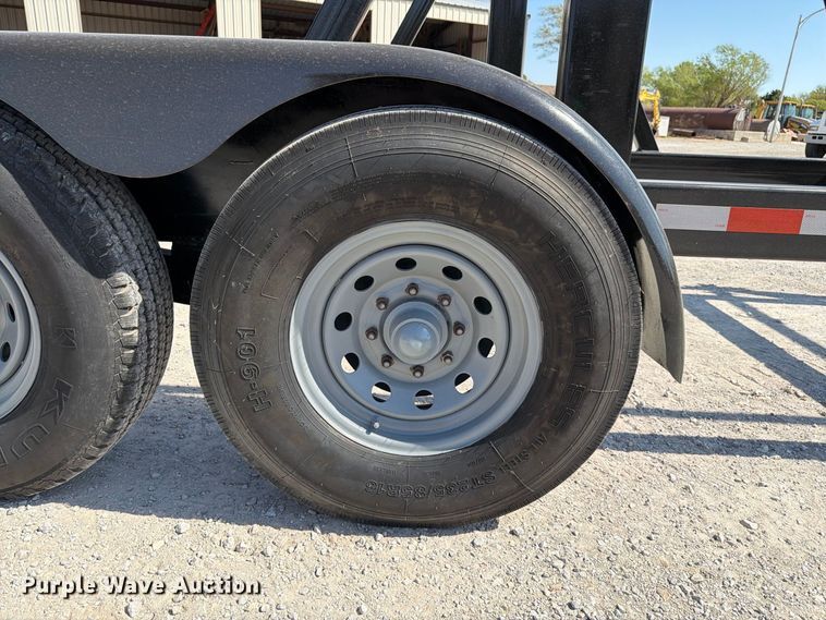 image for item EW8813 Shop built reel trailer