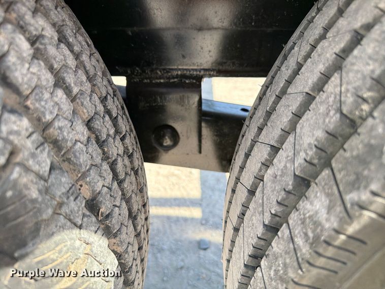 image for item EW8813 Shop built reel trailer