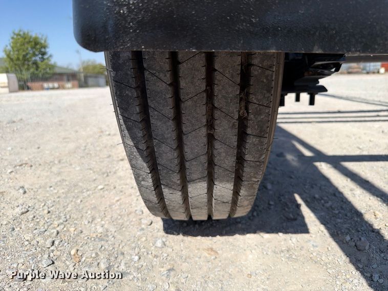 image for item EW8813 Shop built reel trailer