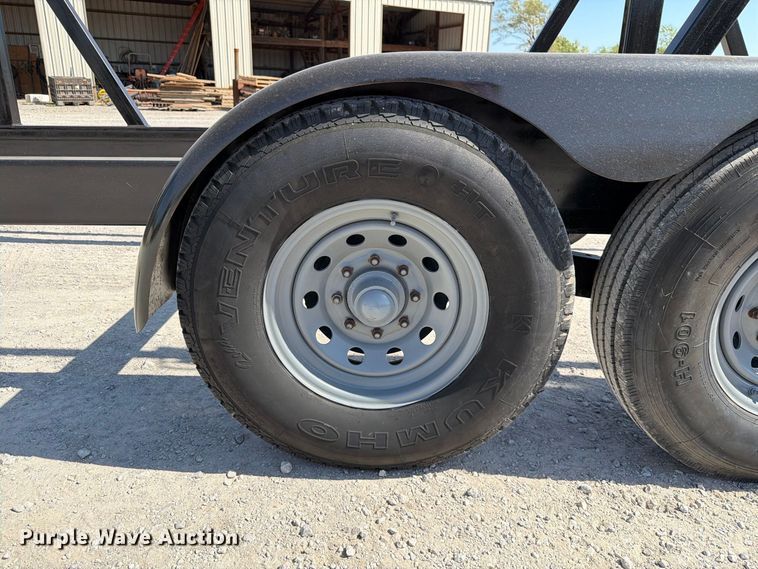 image for item EW8813 Shop built reel trailer
