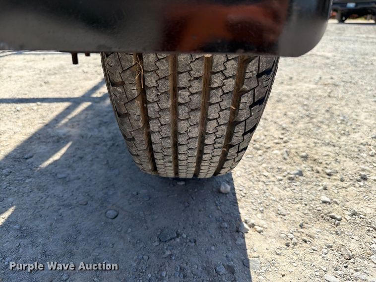 image for item EW8813 Shop built reel trailer