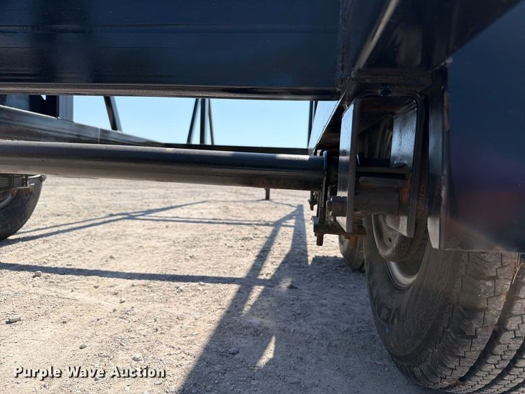 image for item EW8813 Shop built reel trailer