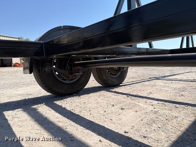 image for item EW8813 Shop built reel trailer