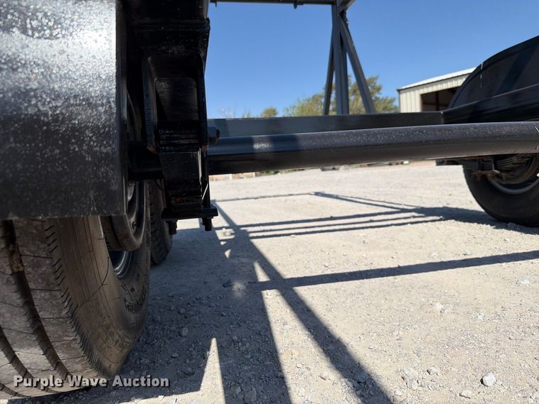 image for item EW8813 Shop built reel trailer