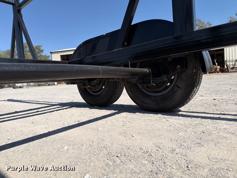 image for item EW8813 Shop built reel trailer