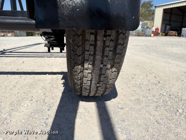 image for item EW8813 Shop built reel trailer