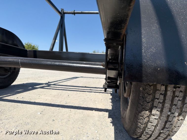 image for item EW8813 Shop built reel trailer