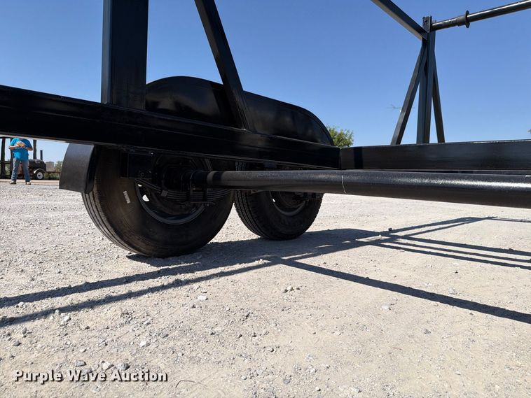 image for item EW8813 Shop built reel trailer
