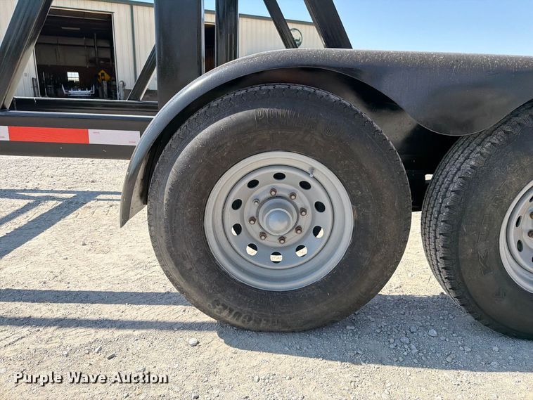 image for item EW8813 Shop built reel trailer