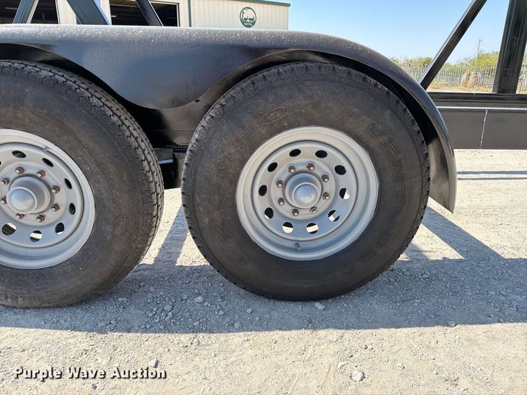 image for item EW8813 Shop built reel trailer