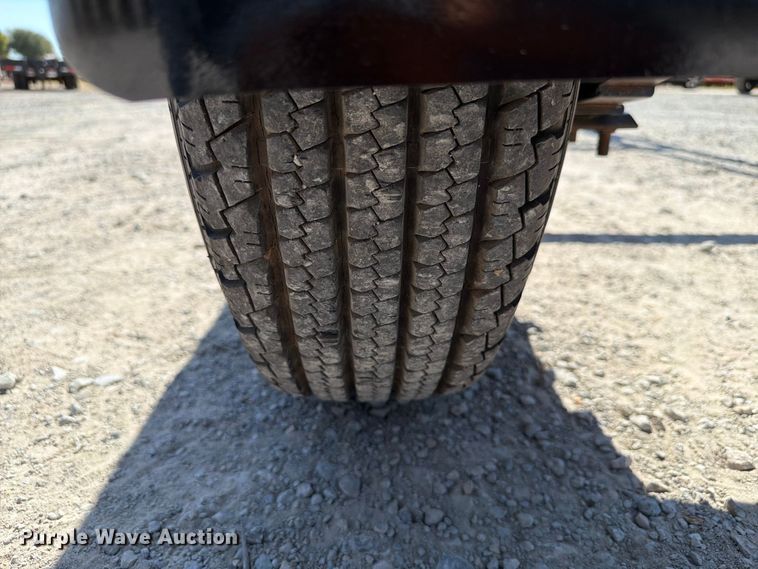 image for item EW8813 Shop built reel trailer