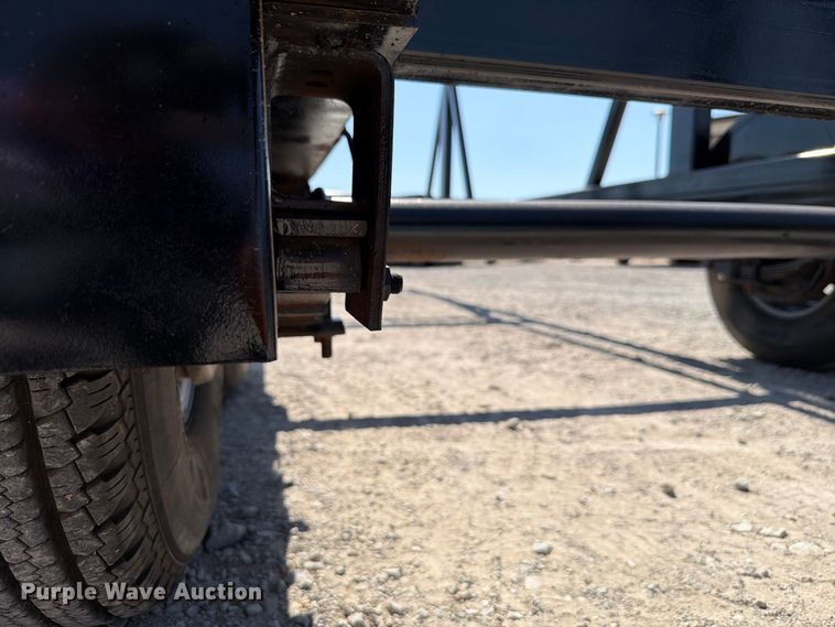 image for item EW8813 Shop built reel trailer