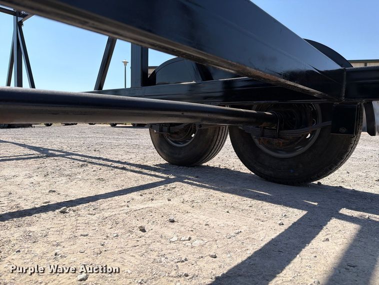 image for item EW8813 Shop built reel trailer