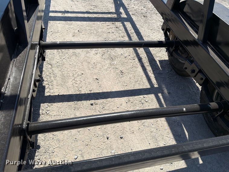 image for item EW8813 Shop built reel trailer