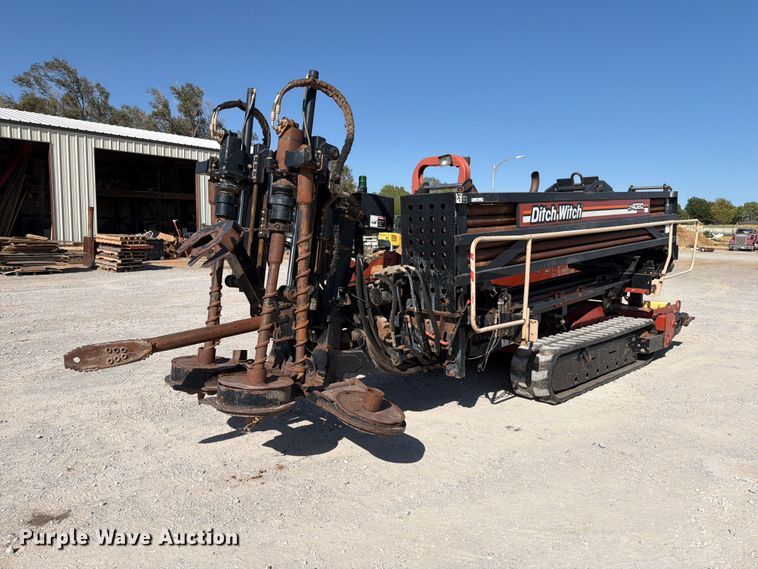 2012 Ditch Witch JT4020 Mach1 directional boring unit