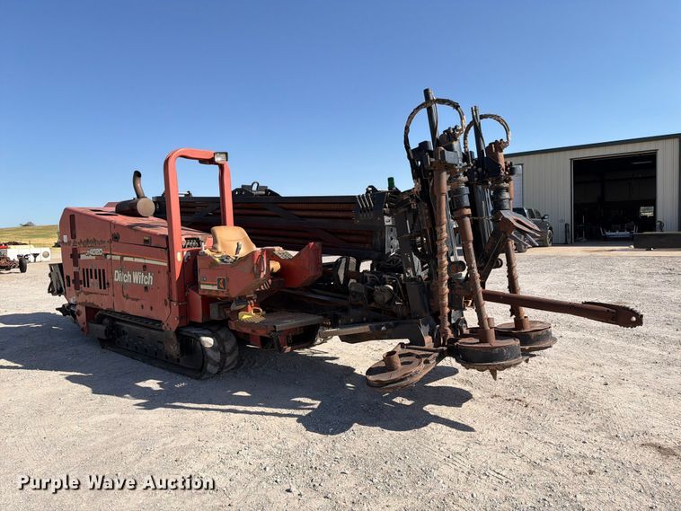 image for item EW8817 2012 Ditch Witch JT4020 Mach1 directional boring unit