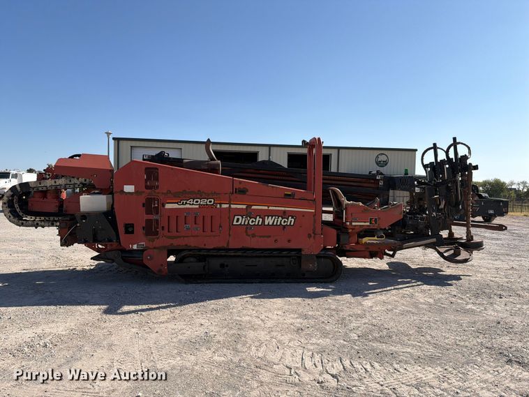 image for item EW8817 2012 Ditch Witch JT4020 Mach1 directional boring unit