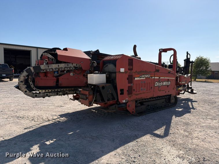image for item EW8817 2012 Ditch Witch JT4020 Mach1 directional boring unit