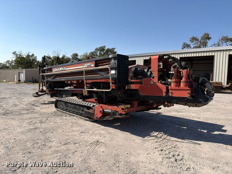 image for item EW8817 2012 Ditch Witch JT4020 Mach1 directional boring unit