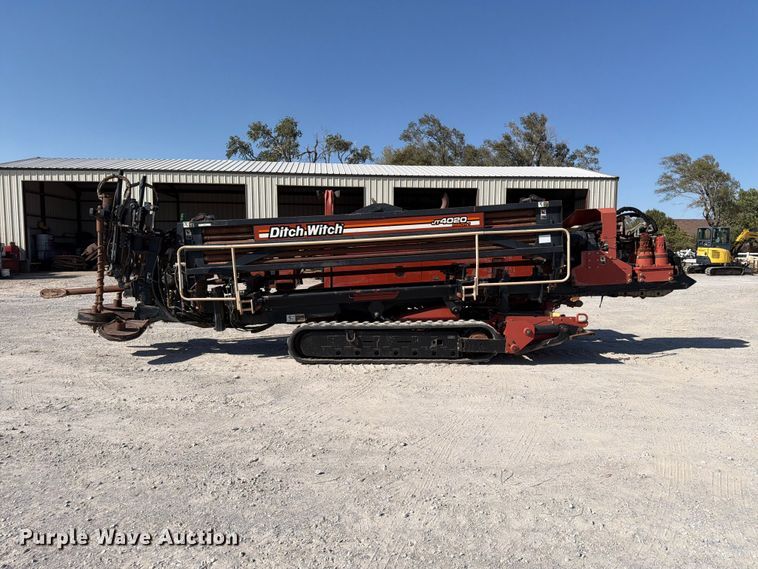 image for item EW8817 2012 Ditch Witch JT4020 Mach1 directional boring unit