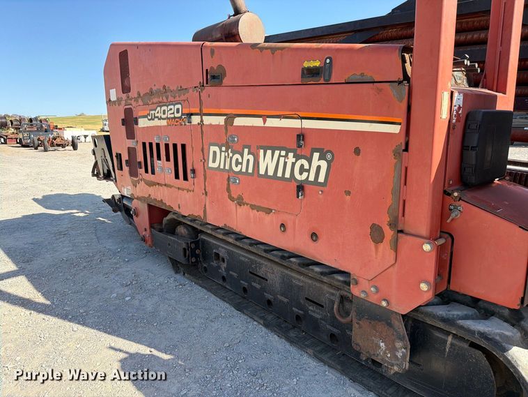 image for item EW8817 2012 Ditch Witch JT4020 Mach1 directional boring unit