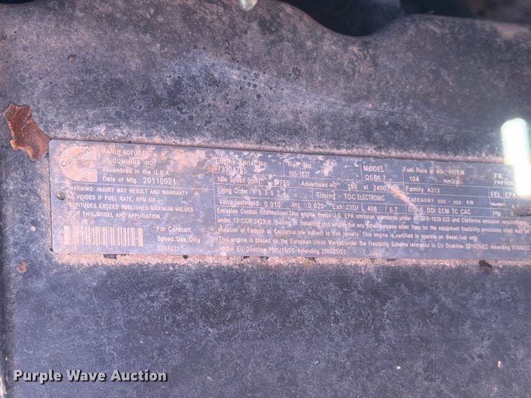 image for item EW8817 2012 Ditch Witch JT4020 Mach1 directional boring unit