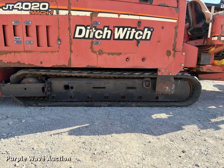 image for item EW8817 2012 Ditch Witch JT4020 Mach1 directional boring unit