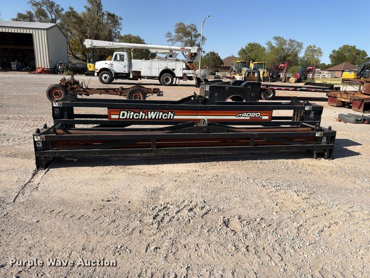 image for item EW8817 2012 Ditch Witch JT4020 Mach1 directional boring unit