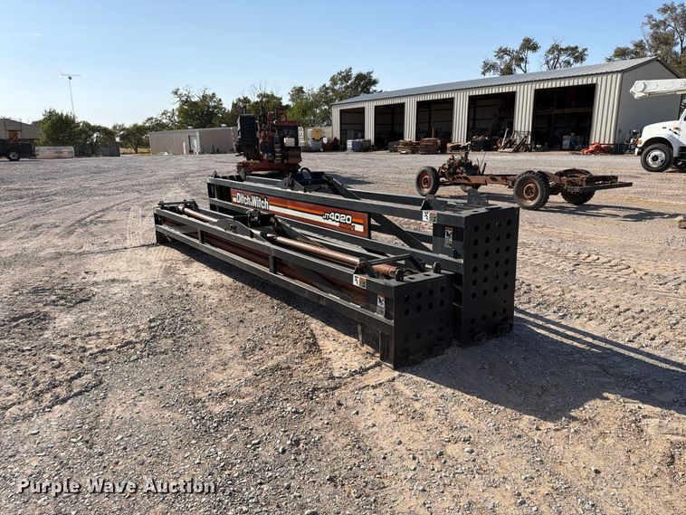 image for item EW8817 2012 Ditch Witch JT4020 Mach1 directional boring unit