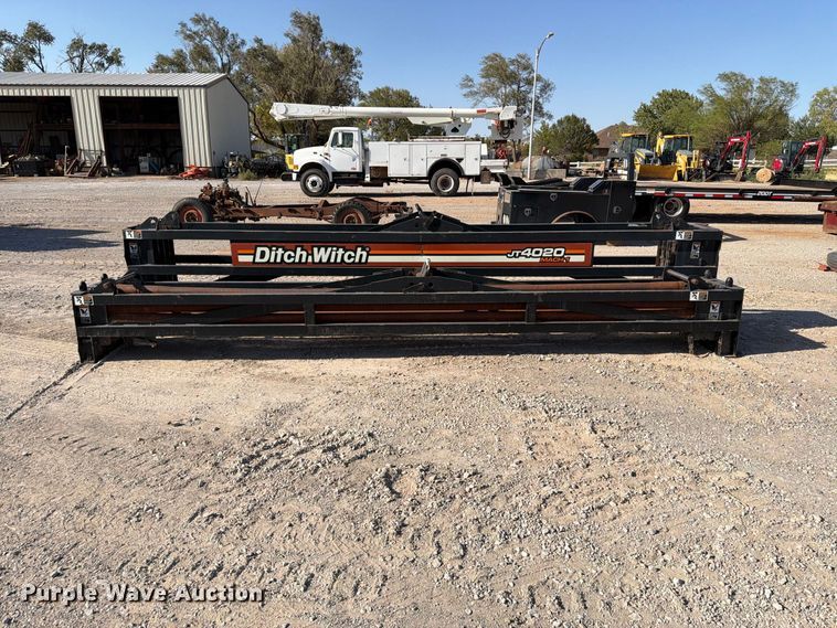 image for item EW8817 2012 Ditch Witch JT4020 Mach1 directional boring unit