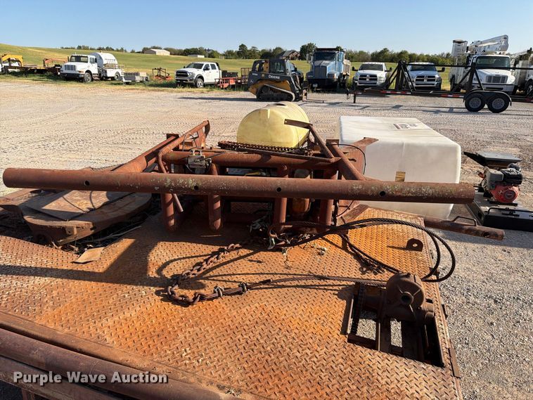 image for item EW8820 Winch truck bed