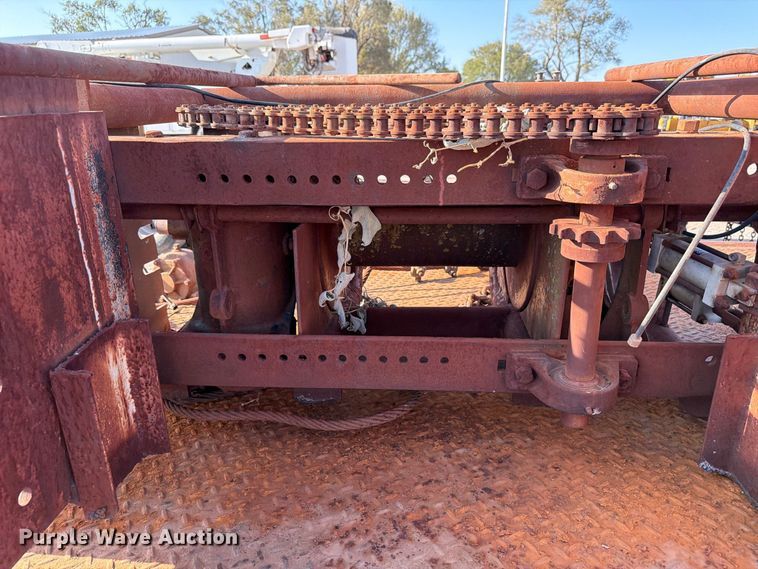 image for item EW8820 Winch truck bed