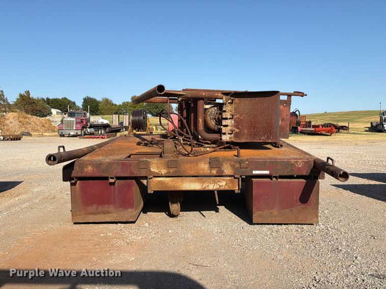 image for item EW8820 Winch truck bed