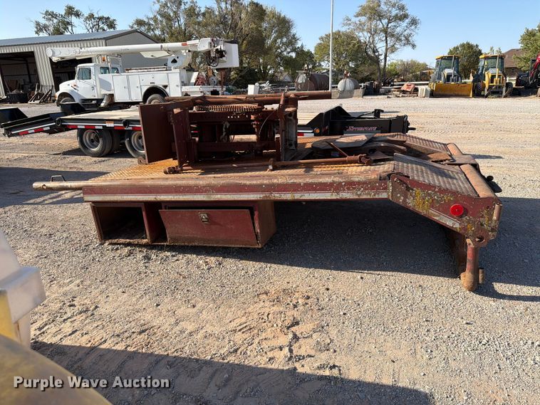 image for item EW8820 Winch truck bed