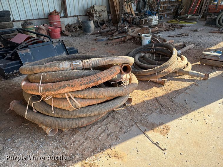 image for item EW8823 Various suction and pressure hoses