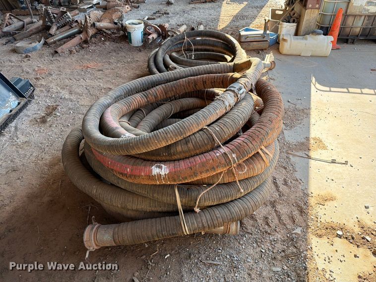 image for item EW8823 Various suction and pressure hoses