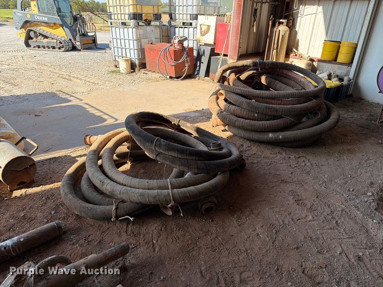 image for item EW8823 Various suction and pressure hoses