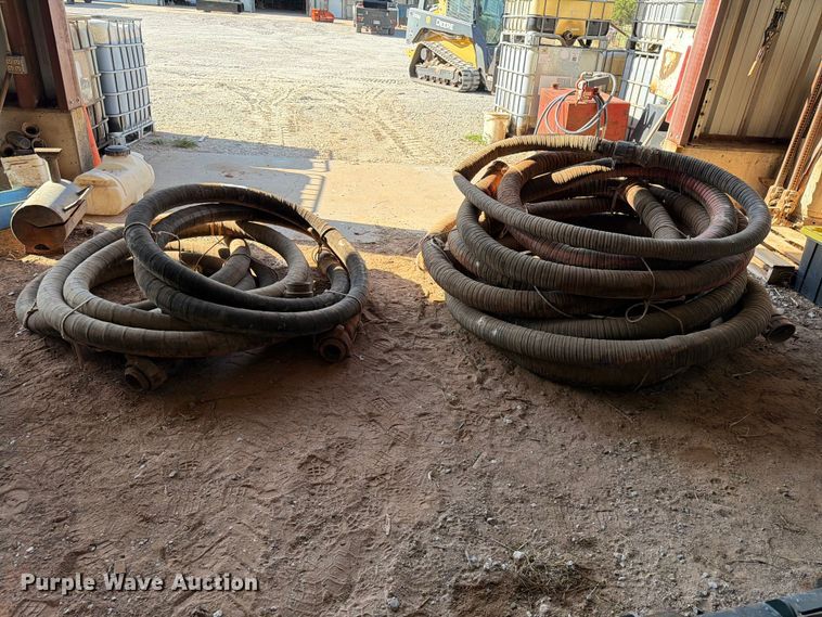 image for item EW8823 Various suction and pressure hoses